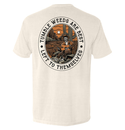 Tumbleweeds Are Best Left To Themselves Hoodie