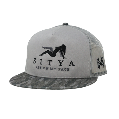 Sitya Hat – Parody SITYA Ass On My Face Trucker Snapback Cap