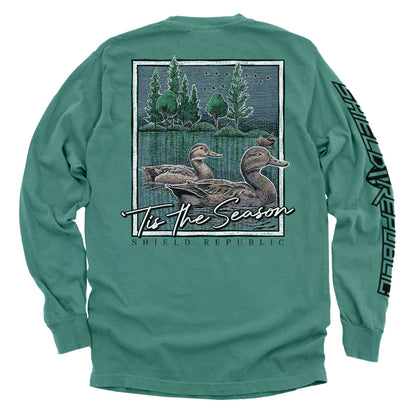 Tis the Season Duck Hunting Shirt | Waterfowl Hunt Tee
