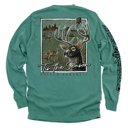 Tis the Season Deer Hunting Shirt | Whitetail Hunt Tee