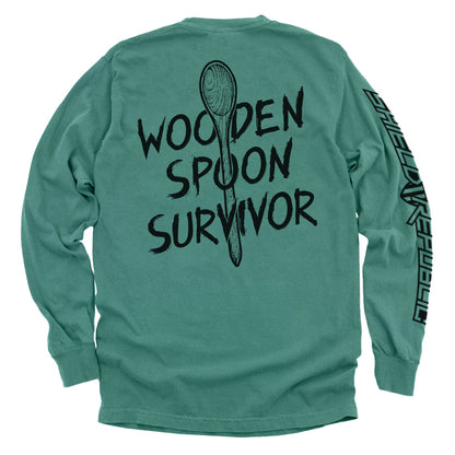 Wooden Spoon Survivor Hoodie