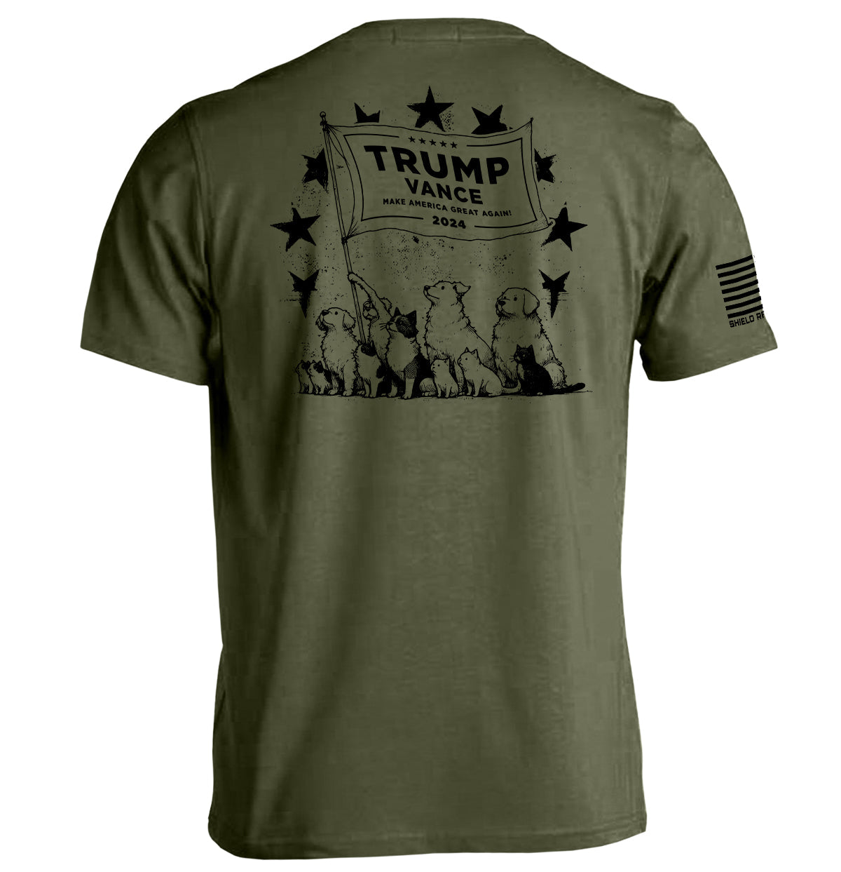 Cats and Dogs for Trump