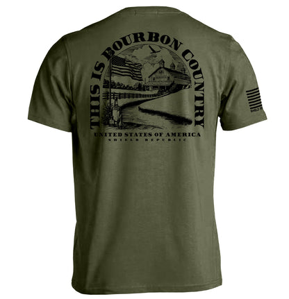 This is Bourbon Country USA Tee