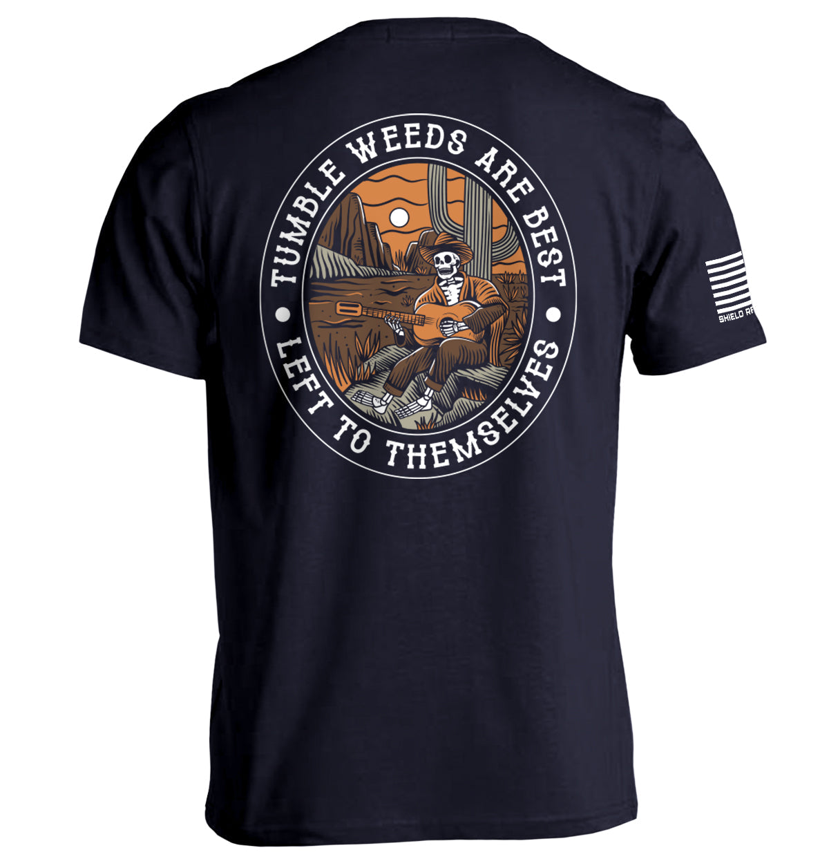 Tumbleweeds Are Best Left To Themselves Hoodie