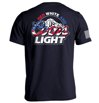 Red White And Coors Light
