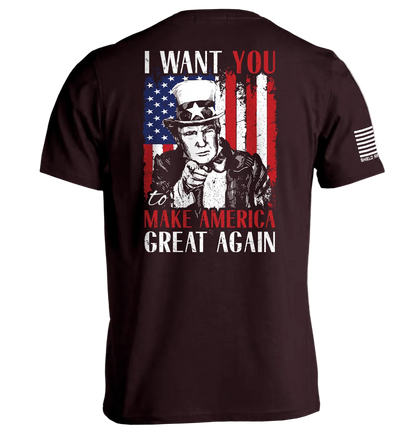 I Want You Trump