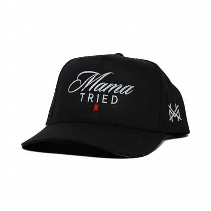 Mamma Tried Hat | Vintage-Inspired Funny Trucker Hat