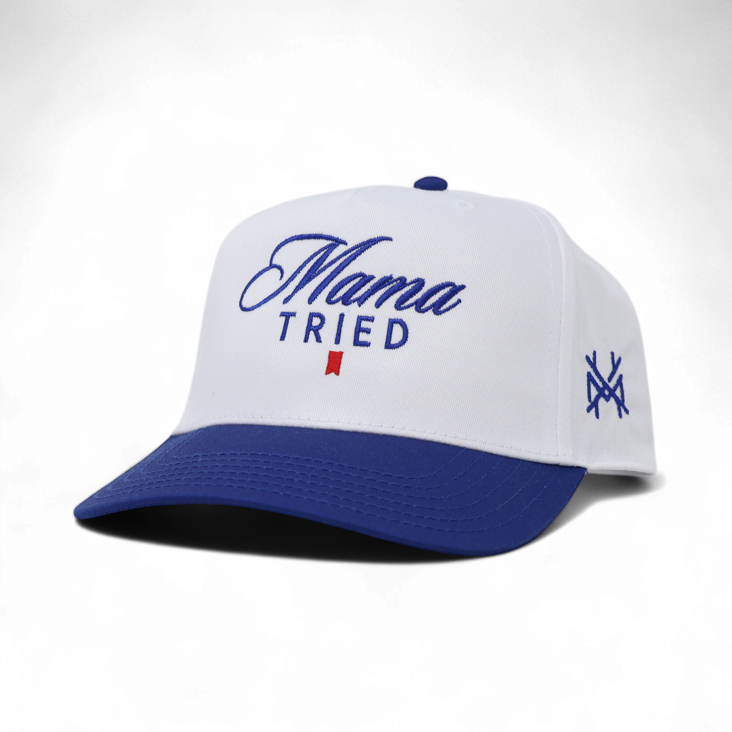 Mamma Tried Hat | Vintage-Inspired Funny Trucker Hat