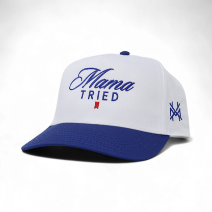 Mamma Tried Hat | Vintage-Inspired Funny Trucker Hat