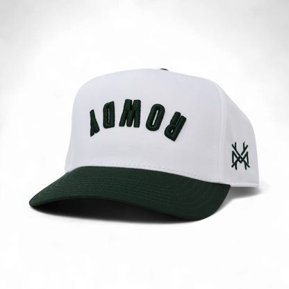 Rowdy Hat – Upside Down Lettering Trucker Hat