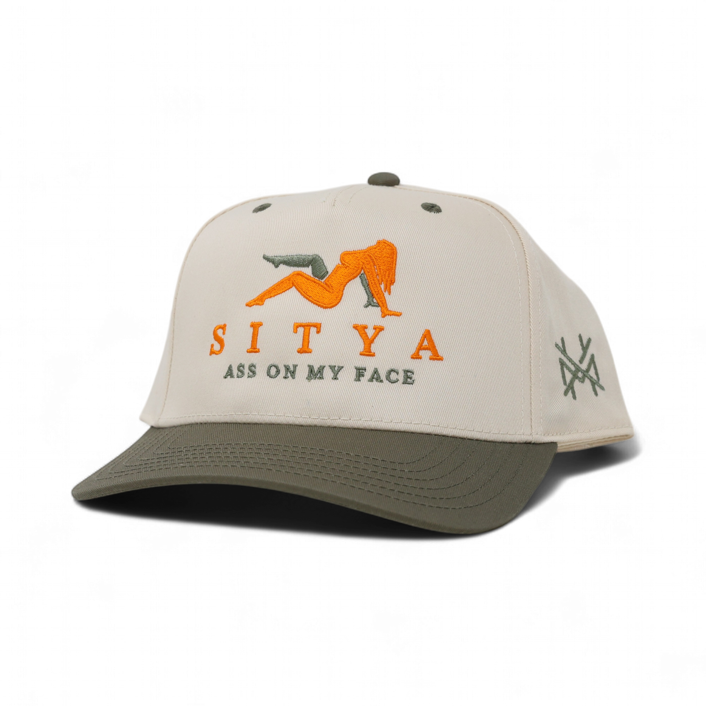 Sitya Hat – Parody SITYA Ass On My Face Trucker Snapback Cap