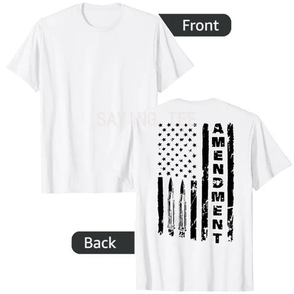 Distressed American Flag T-Shirt | USA Pride Patriotic Graphic Tee for Men