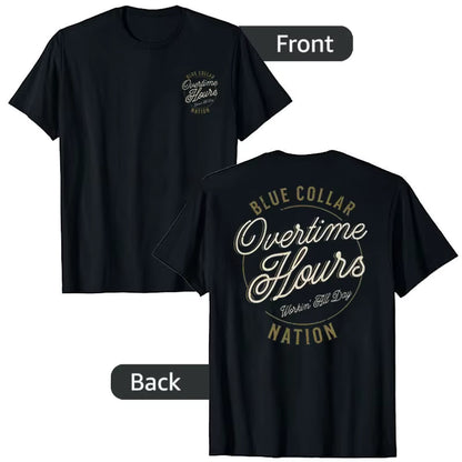 Blue collar Nation T-Shirt