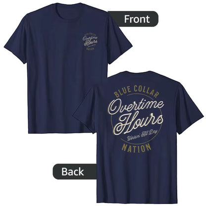 Blue collar Nation T-Shirt