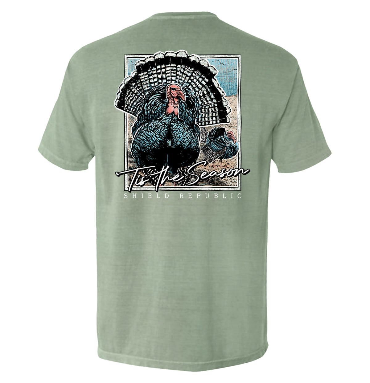 Tis the Season Turkey Hunting Shirt | Spring Hunt Tee