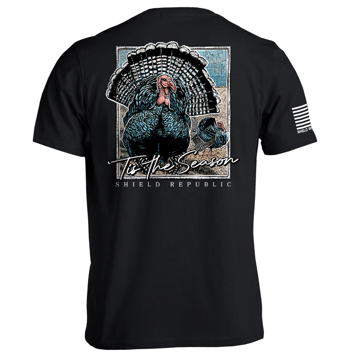 Tis the Season Turkey Hunting Shirt | Spring Hunt Tee
