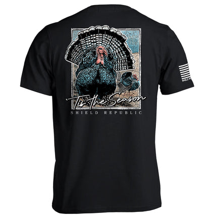 Tis the Season Turkey Hunting Shirt | Spring Hunt Tee