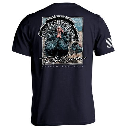 Tis the Season Turkey Hunting Shirt | Spring Hunt Tee