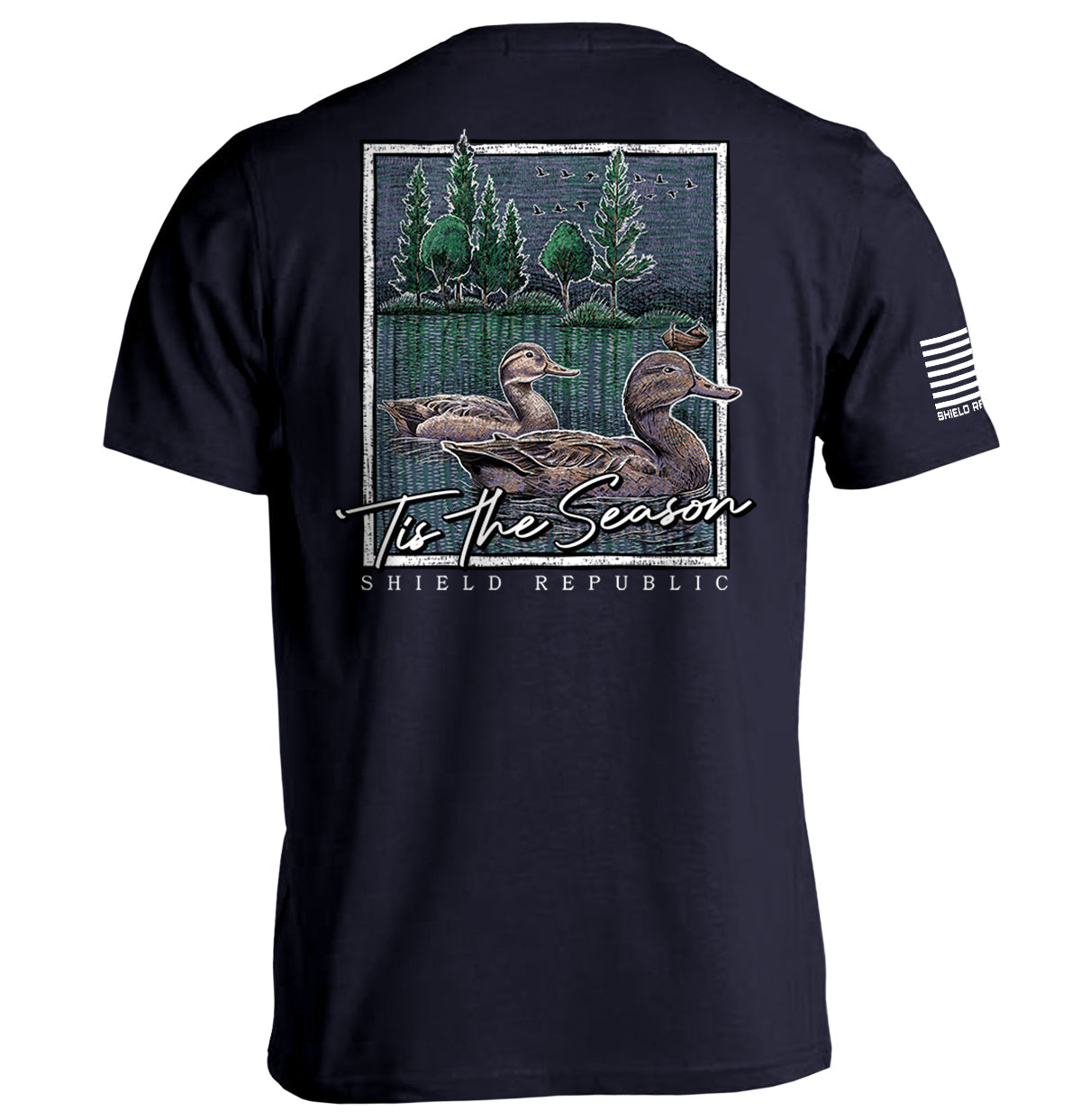 Tis the Season Duck Hunting Shirt | Waterfowl Hunt Tee