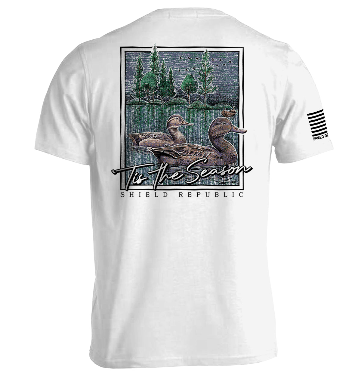 Tis the Season Duck Hunting Shirt | Waterfowl Hunt Tee