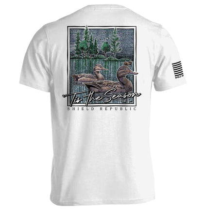 Tis the Season Duck Hunting Shirt | Waterfowl Hunt Tee