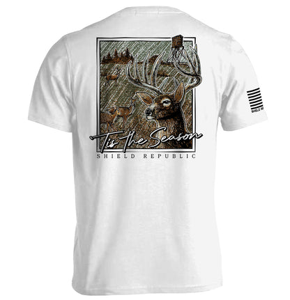 Tis the Season Deer Hunting Shirt | Whitetail Hunt Tee