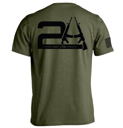 2A Est 1791 Hoodie