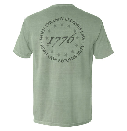 When Tyranny Becomes Law 1776 Hoodie