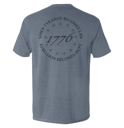 When Tyranny Becomes Law 1776 Hoodie