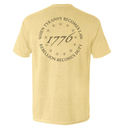 When Tyranny Becomes Law 1776 Hoodie