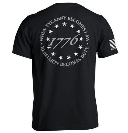 When Tyranny Becomes Law 1776 Hoodie