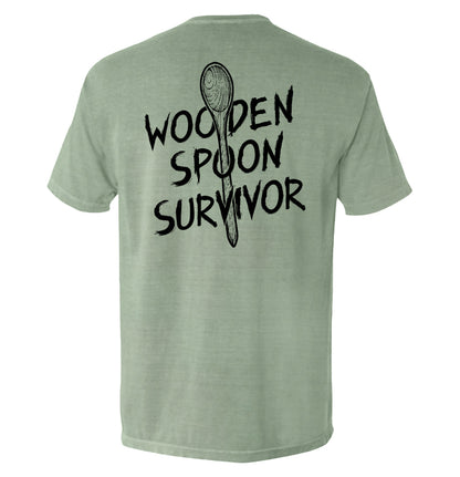 Wooden Spoon Survivor Hoodie