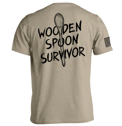 Wooden Spoon Survivor Hoodie