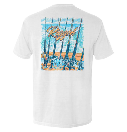 Rigged Fishing Pocket Tee | Fishing & Outdoor Shirt