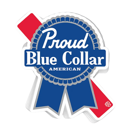 Proud Blue Collar American (Classic)