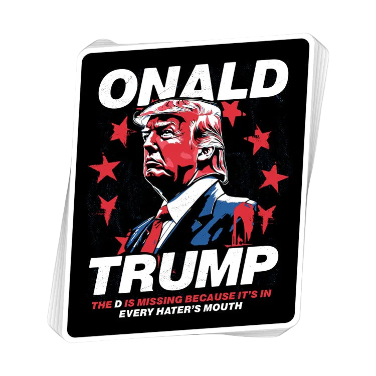 Onald Trump Decal