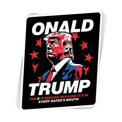 Onald Trump Decal
