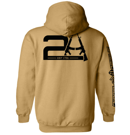 2A Est 1791 Hoodie