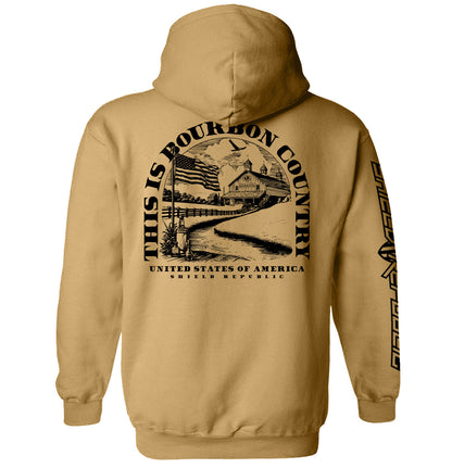 This is Bourbon Country USA Tee