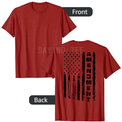 Distressed American Flag T-Shirt | USA Pride Patriotic Graphic Tee for Men