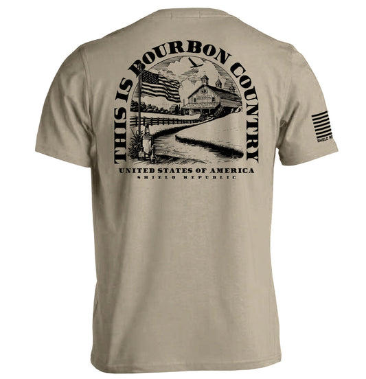 This is Bourbon Country USA Tee