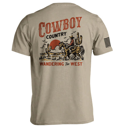 Cowboy Country Wandering The West Hoodie
