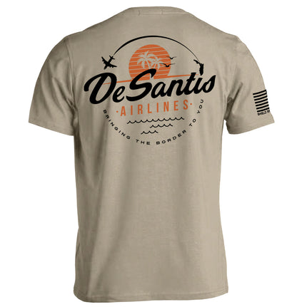 DeSantis Airlines T-Shirt