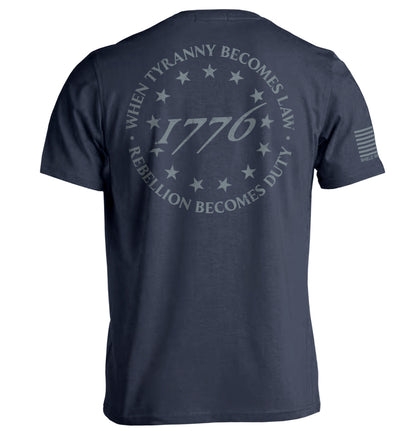 When Tyranny Becomes Law 1776 Hoodie