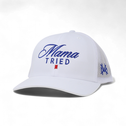 Mamma Tried Hat | Vintage-Inspired Funny Trucker Hat