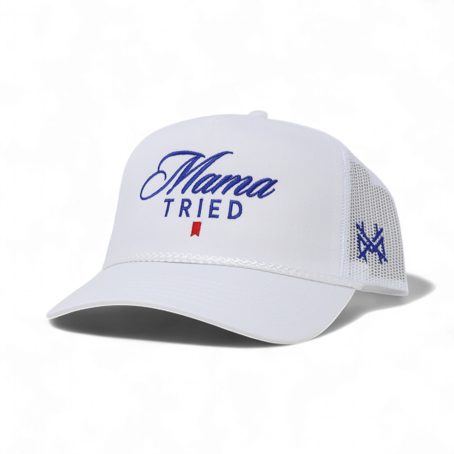 Mamma Tried Hat | Vintage-Inspired Funny Trucker Hat