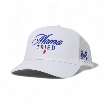 Mamma Tried Hat | Vintage-Inspired Funny Trucker Hat
