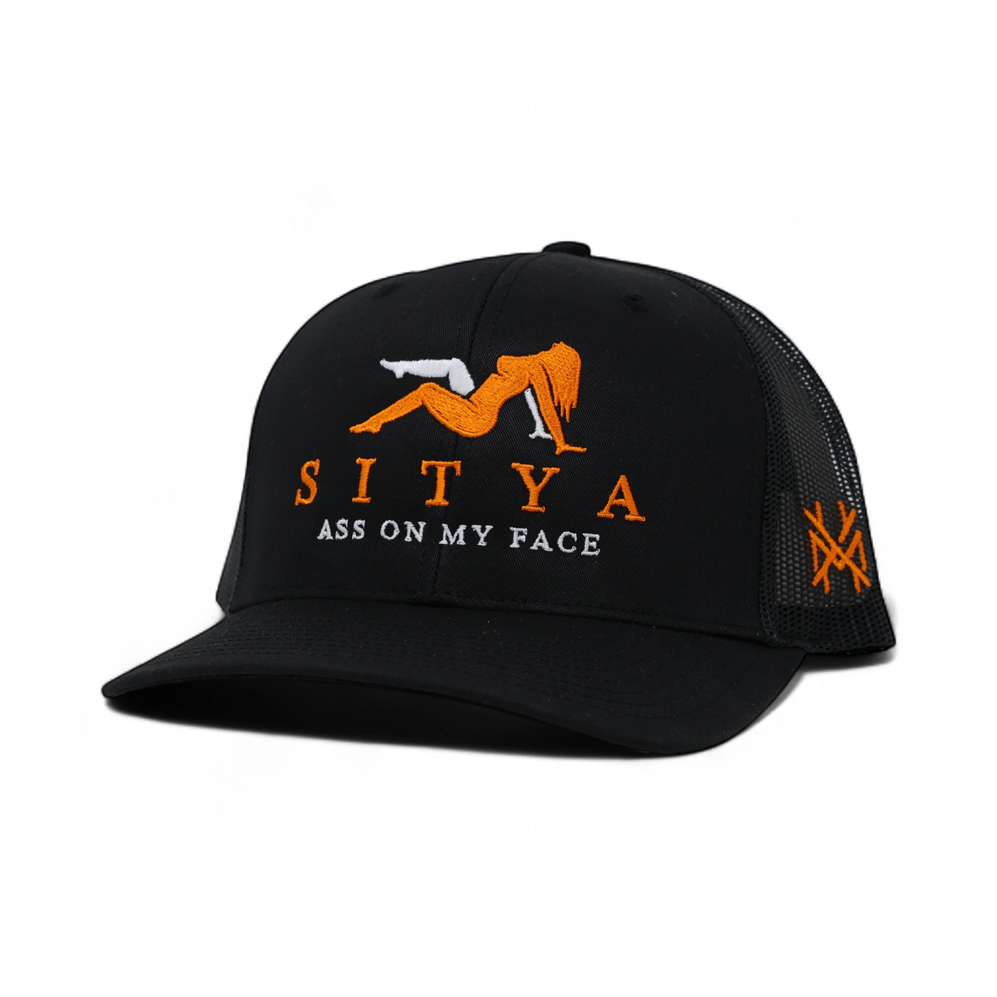 Sitya Hat – Parody SITYA Ass On My Face Trucker Snapback Cap