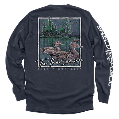 Tis the Season Duck Hunting Shirt | Waterfowl Hunt Tee