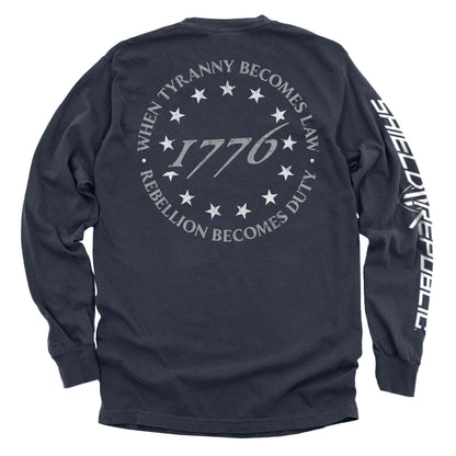 When Tyranny Becomes Law 1776 Hoodie